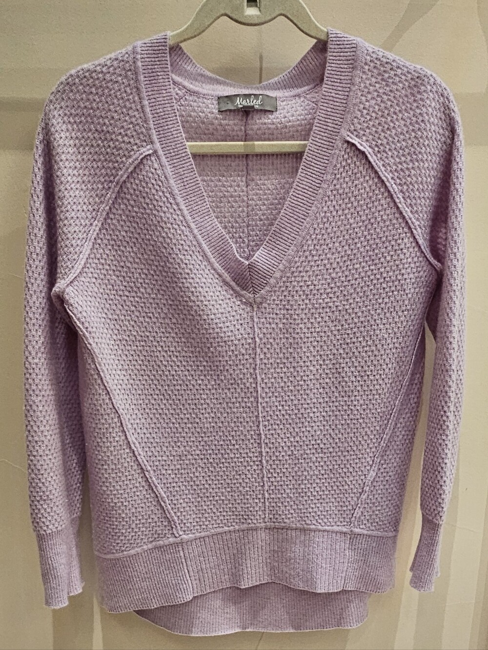 100% Cashmere Sweater By Marled